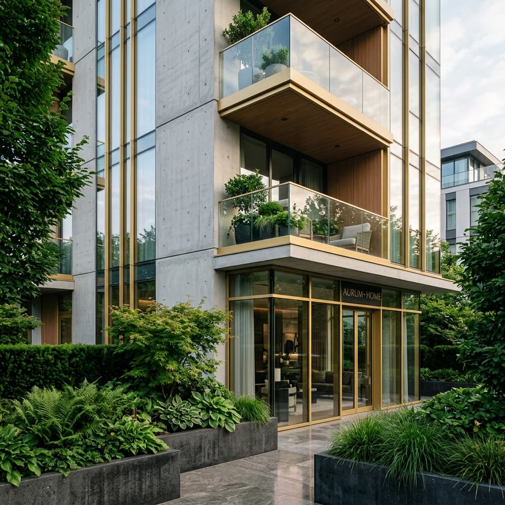 Century Real Estate - Premium Architecture Facade